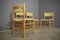 Dordogne Chairs in the Style of Charlotte Perriand for Robert Sentou, 1968, Set of 4 2