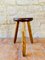 Vintage French Farmhouse Milking Stool, 1960s 8