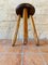 Vintage French Farmhouse Milking Stool, 1960s 7