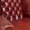 Vintage English Leather Clubhouse Wingback Armchairs, 1950s, Set of 2, Image 12