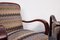 Art Deco Hungarian Armchairs, 1930s, Set of 2, Image 2