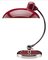 Red Lamp by Christian Dell for Kaiser Idell / Kaiser Leuchten, 1950s 1