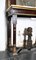 Konsolentisch & Egyptomania Spiegel aus polychrom geschnitztem Holz, Madrasa Craft School, frühes 20. Jh 12