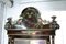 Mesa consola y espejo egiptomanía de madera tallada policromada, Escuela de artesanía Madrasa, principios del siglo XX, Imagen 16