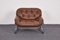 Tufted Leather Sofa by Johan Bertil Häggström for Ikea, 1970s, Set of 2 6