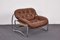 Tufted Leather Sofa by Johan Bertil Häggström for Ikea, 1970s, Set of 2 4