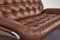 Tufted Leather Sofa by Johan Bertil Häggström for Ikea, 1970s, Set of 2 13