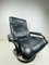 Danish Postmodern Leather Lounge Chair from Kebe, 1980s, Image 2