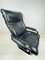 Danish Postmodern Leather Lounge Chair from Kebe, 1980s, Image 6