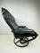 Danish Postmodern Leather Lounge Chair from Kebe, 1980s, Image 4