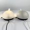 Glass Tank Table Lamps from Veart, 1980s, Set of 2 6