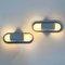 Dui Wall Lamps by Vico Magistretti for Artemide, 1970s, Set of 2, Image 6