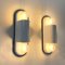 Dui Wall Lamps by Vico Magistretti for Artemide, 1970s, Set of 2 3