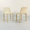 White Selene Chairs by Vico Magistretti for Artemide, 1970s, Set of 4 6