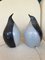 Italian Murano Glass Penguin Lamps, 1980s, Set of 2, Image 4