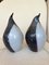 Italienische Murano Glas Penguin Lampen, 1980er, 2er Set 9