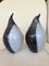 Lámparas Penguin italianas de cristal de Murano, años 80. Juego de 2, Imagen 9