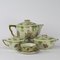 Limoges Porcelain Coffee Set by Charles Ahrenfeldt, Set of 27 1