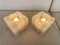 Italian Glass Cube Lamps from Poliarte, 1970s, Set of 2 5