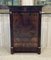 Empire Mahogany Secretaire with Marble Top, 19th Century, Image 3