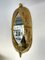 French Gilt Bronze Sculpture Mirror by Pierre Casenove, 1980s, Image 1