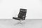 Chaise de Bureau Ea 216 Vintage en Cuir par Charles & Ray Eames pour Herman Miller, 1960s 1