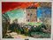 Ricard Noé, edificio histórico, óleo sobre lienzo, enmarcado, Imagen 2