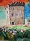 Ricard Noé, edificio histórico, óleo sobre lienzo, enmarcado, Imagen 3