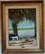 Ricard Noé, Delta del Ebro, óleo sobre lienzo, enmarcado, Imagen 1