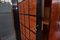 Large Mid-Century Italian Modern Rosewood Bookcase with Storage 14