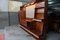 Large Mid-Century Italian Modern Rosewood Bookcase with Storage 7