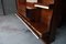 Large Mid-Century Italian Modern Rosewood Bookcase with Storage 9