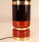 Mid-Century Brass and Lacquered Table Lamps from Clar, Spain, 1970s, Set of 2 4