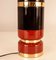 Mid-Century Brass and Lacquered Table Lamps from Clar, Spain, 1970s, Set of 2, Image 4