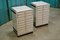 Industrial German Medical Chests with Drawers from Baisch, 1950s, Set of 2 3