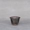 Antique French Iron Log Baskets, Set of 2 7