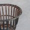 Antique French Iron Log Baskets, Set of 2 5