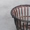 Antique French Iron Log Baskets, Set of 2 6