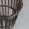 Antique French Iron Log Baskets, Set of 2 4