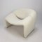 Mid-Century F598 Groovy Chair by Pierre Paulin for Artifort, 1980s, Image 1