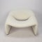 Mid-Century F598 Groovy Chair by Pierre Paulin for Artifort, 1980s, Image 3