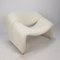 Mid-Century F598 Groovy Chair by Pierre Paulin for Artifort, 1980s, Image 2
