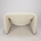Mid-Century F598 Groovy Chair by Pierre Paulin for Artifort, 1980s 6