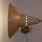 Mid-Century Brass Adjustable Wall Lamp or Sconce, 1950s 17