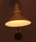 Verstellbare Mid-Century Wandlampe oder Wandleuchte aus Messing, 1950er 20