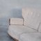 Poltrona e divano Denis Mid-Century in quercia di Guillerme Et Chambron, set di 2, Immagine 9
