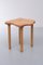 Solid Pine Wood Stool by Era Herbstb 7