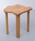 Tabouret en Bois de Pin Massif par Era Herbstb 1