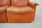 DS-12 Modular Cognac Leather Sofa from De Sede, 1980 10