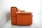 DS-12 Modulares Cognac Ledersofa von De Sede, 1980 25